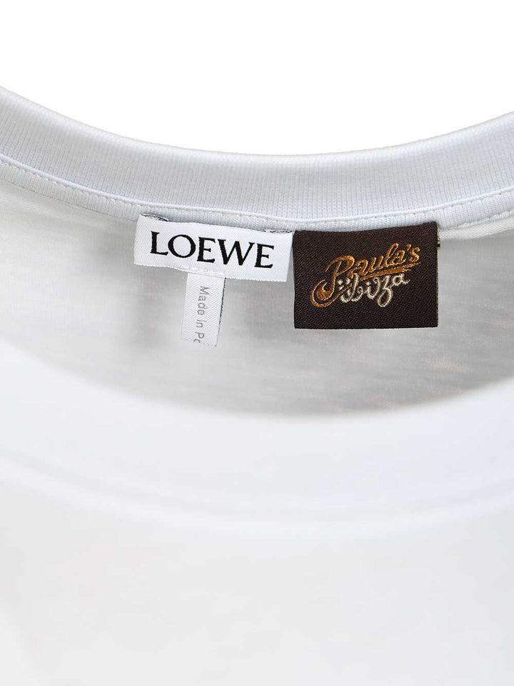 Loewe Relaxed Fit Cotton T-Shirt - Blue | fa153ddd139033d53460371a5a1664f10148143f
