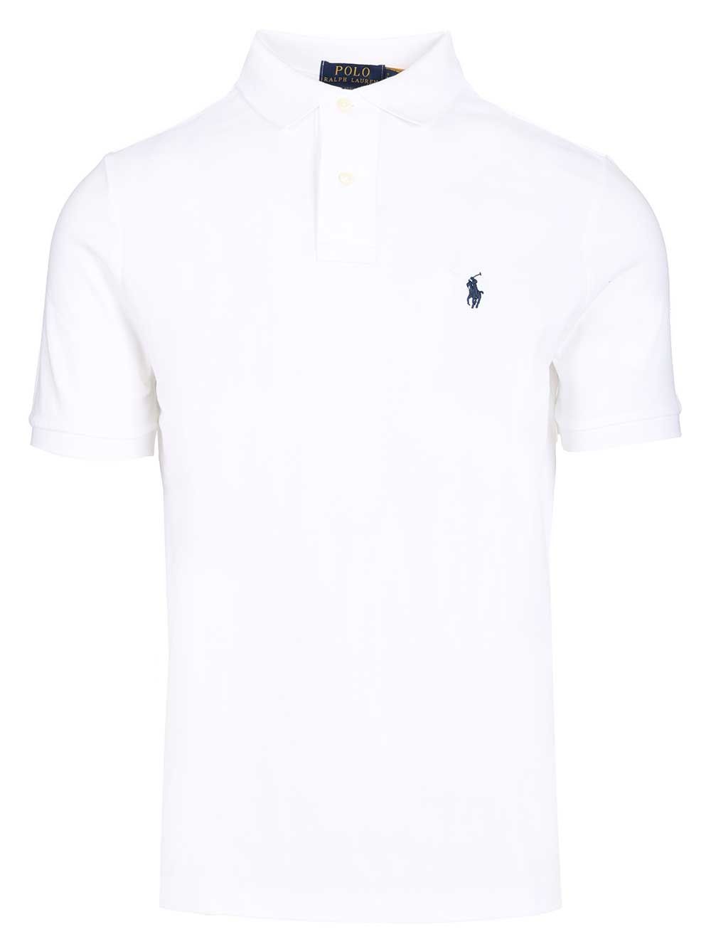Polo Ralph Lauren Cotton Polo shirt - White | 07370ae136eb0f9494eff0069b04820cd16b7484