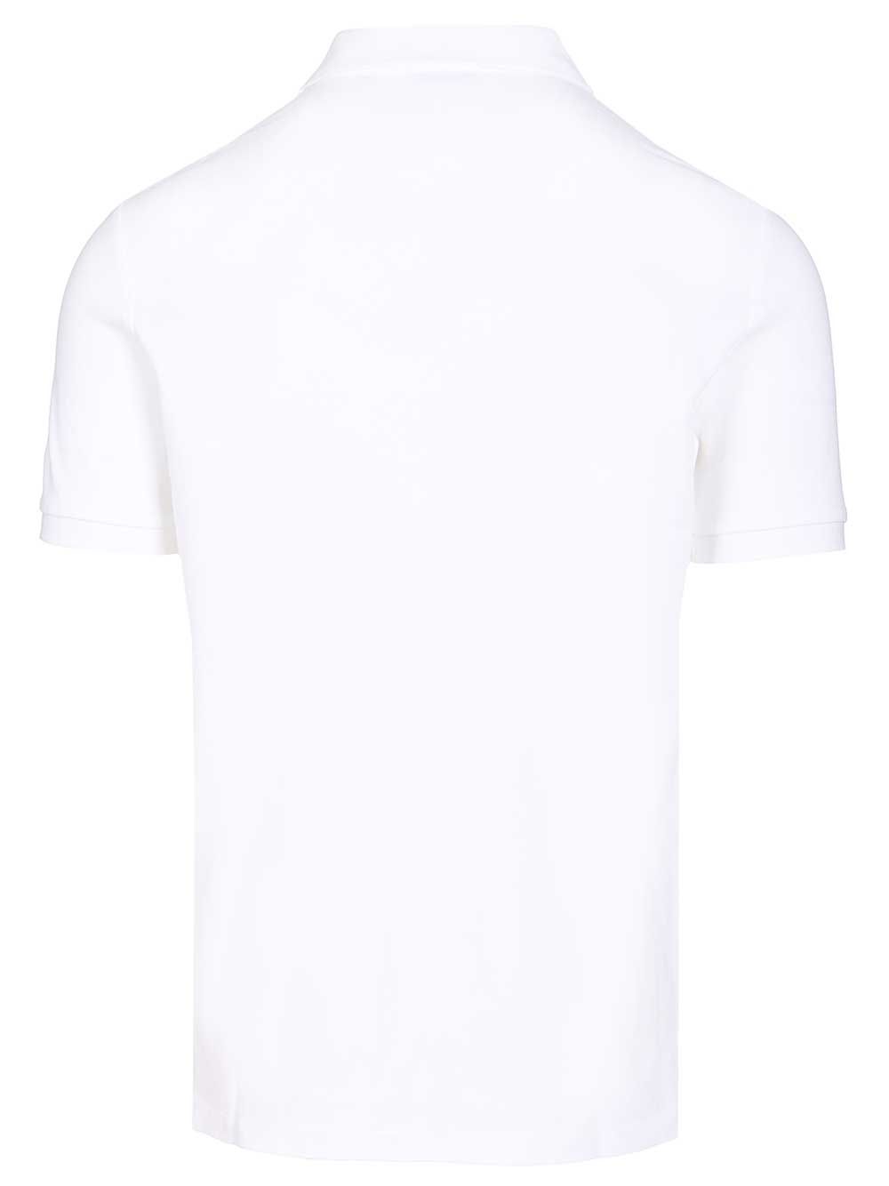 Polo Ralph Lauren Cotton Polo shirt - White | 99904d2a137a5d1bd9272e776e58cdfe8895a601