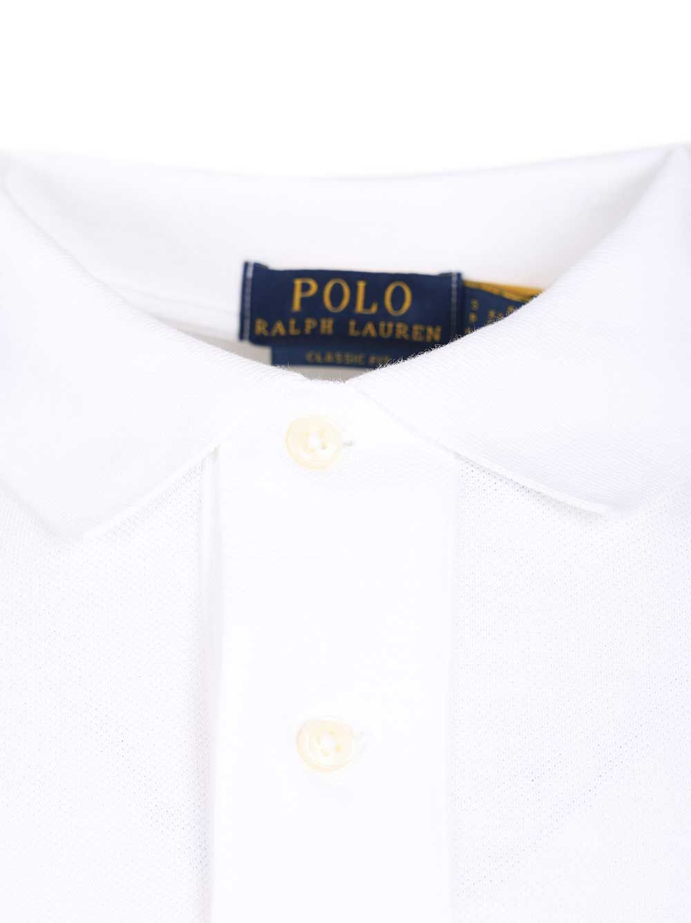 Polo Ralph Lauren Cotton Polo shirt - White | 13fb307e3a820b38856ab50e018fc8863106da44