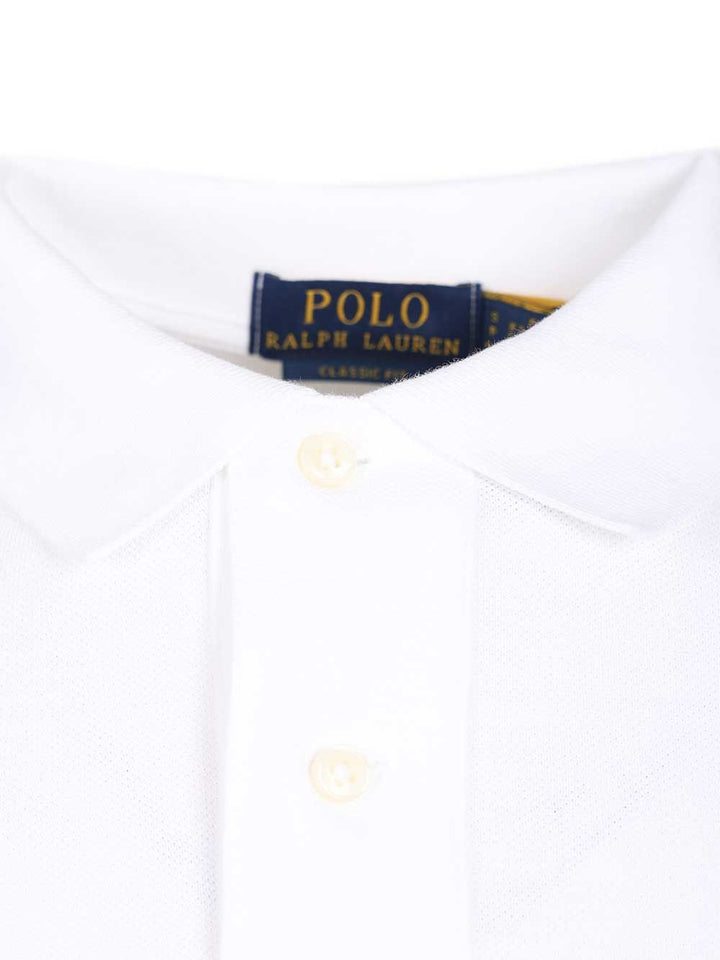 Polo Ralph Lauren Cotton Polo shirt - White | 13fb307e3a820b38856ab50e018fc8863106da44