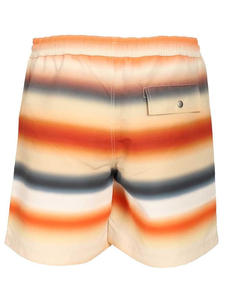 Loewe Swim Shorts In Technical Fabric Scarpe basse - Multicolor | 92bcb50986af7a539f353725bccaf33da7e253b2