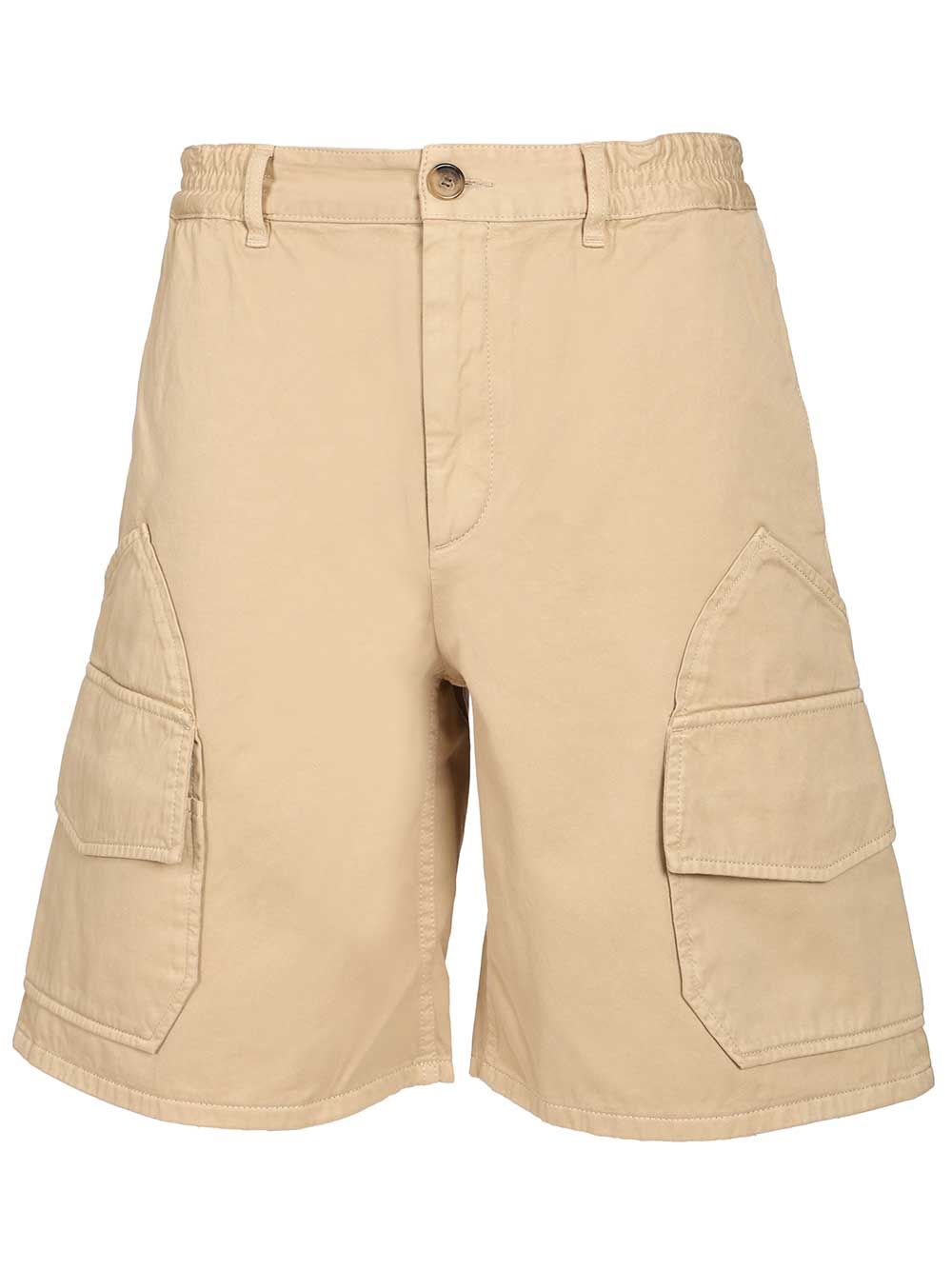 Loewe Cargo Shorts Trousers - Beige | 3966fd3a9fbecf082effcb5454245d23d3f65d32