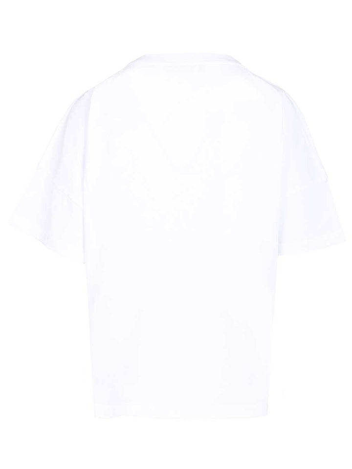 Loewe Boxy Fit Cotton T-Shirt - White | 135c50607d81778c760be6abf8b45c2a55c0b53e