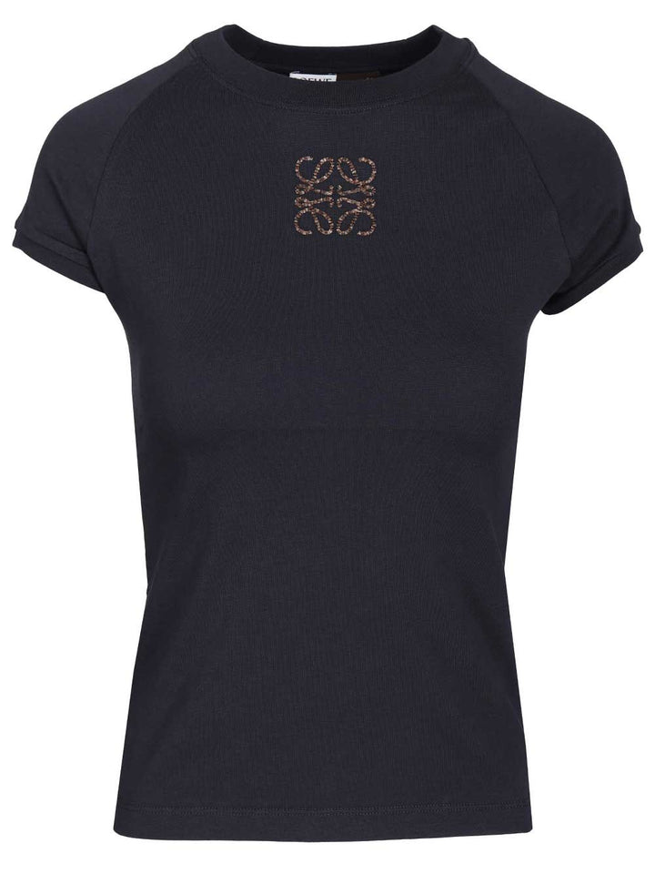 Loewe Slim-Fit Cotton T-Shirt - Blue | b199d0c59f7ed17e19765c399d974aaf97627d08