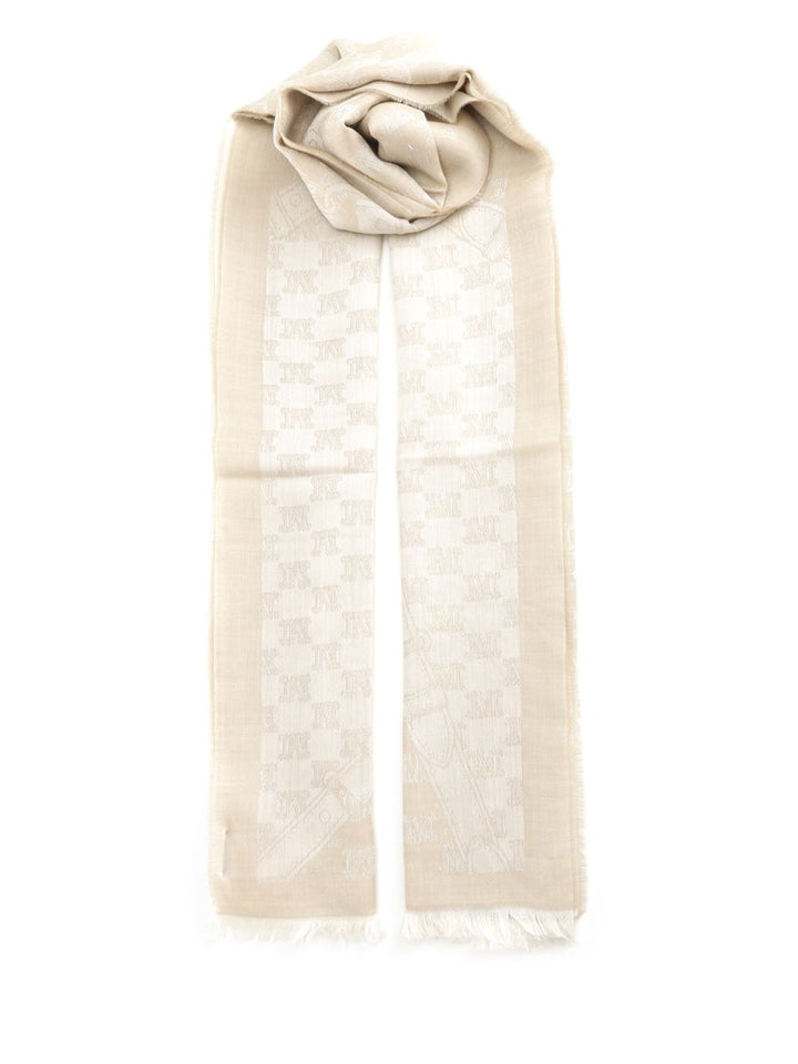 Max Mara Pedestrian Scarves And Foulards - Beige | 8294625bed7042a00ff612847105d1b540219627