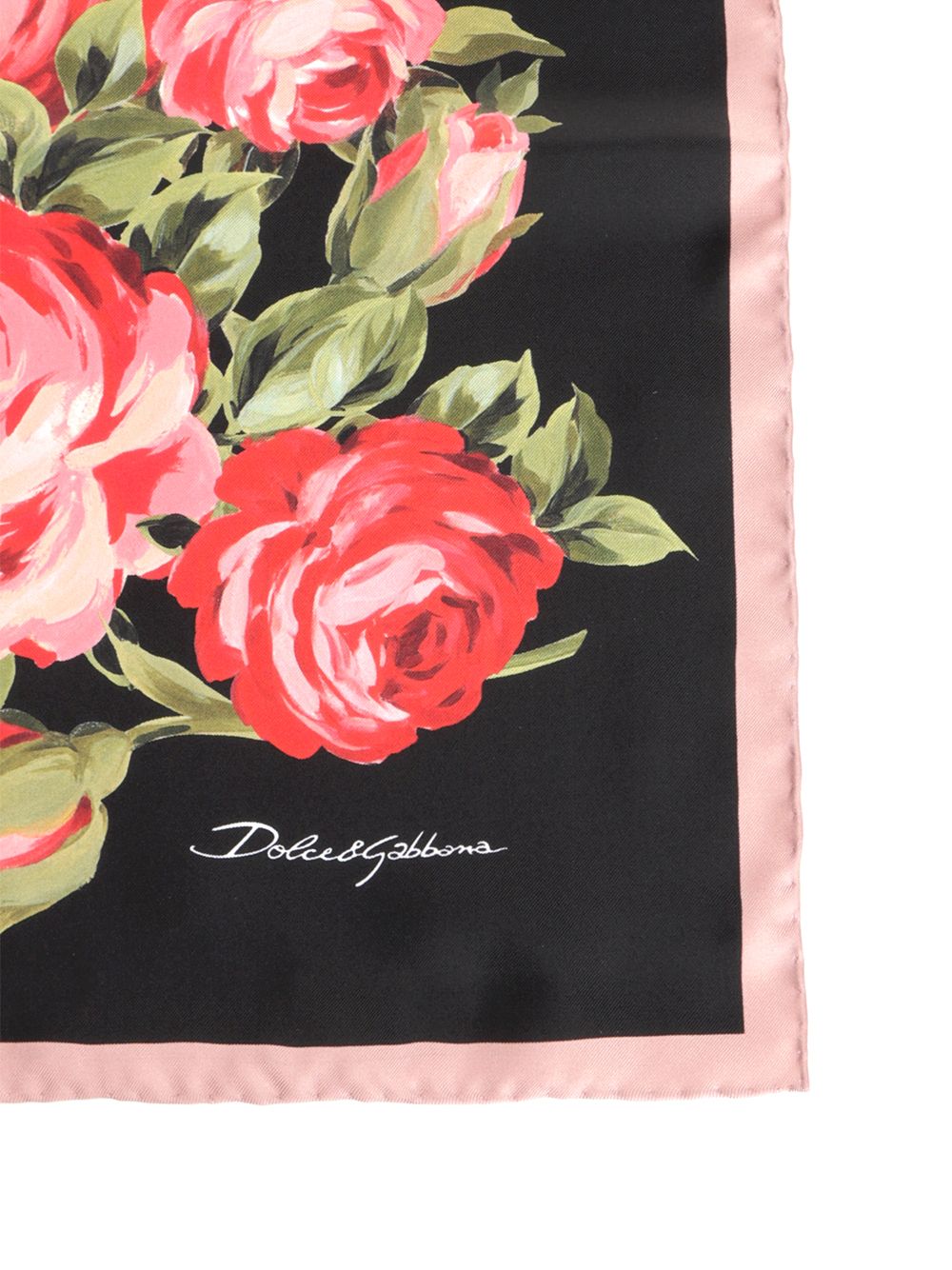 Dolce & Gabbana Square Scarf Scarves And Foulards - Black | ad4488090a09596d395ecffca0b6db98830798b4