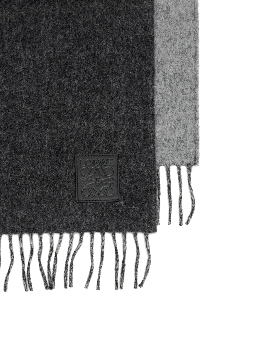 Loewe Scarf With Fringes Scarves And Foulards - Blue | 3debd0a75996ab191f7afb42656f82b1ac4ac3e3