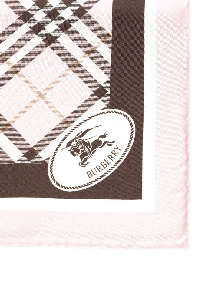 Burberry Check Scarves And Foulards - Rose | 66ed3674d8dc310fd66d803753f63b4726043a8e