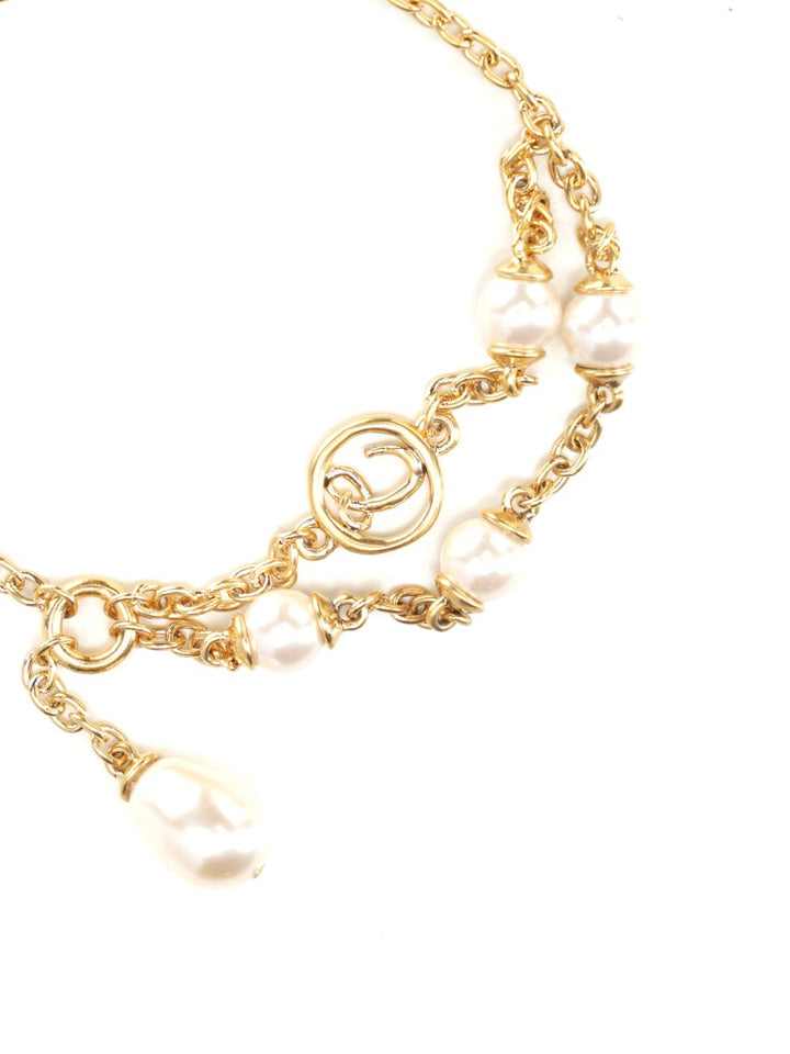 Chloe' Bracelet With Pearls Jewelry - Gold | 7bbb08e1c258b3847dd32a47ff1e6a74e92dcc6a