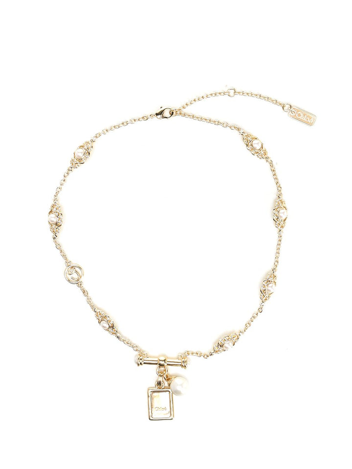 Chloe' Chloé Classy Necklace Jewelry - Gold | 3c034ff58cae178ebd32d515a12fdad106f272c3