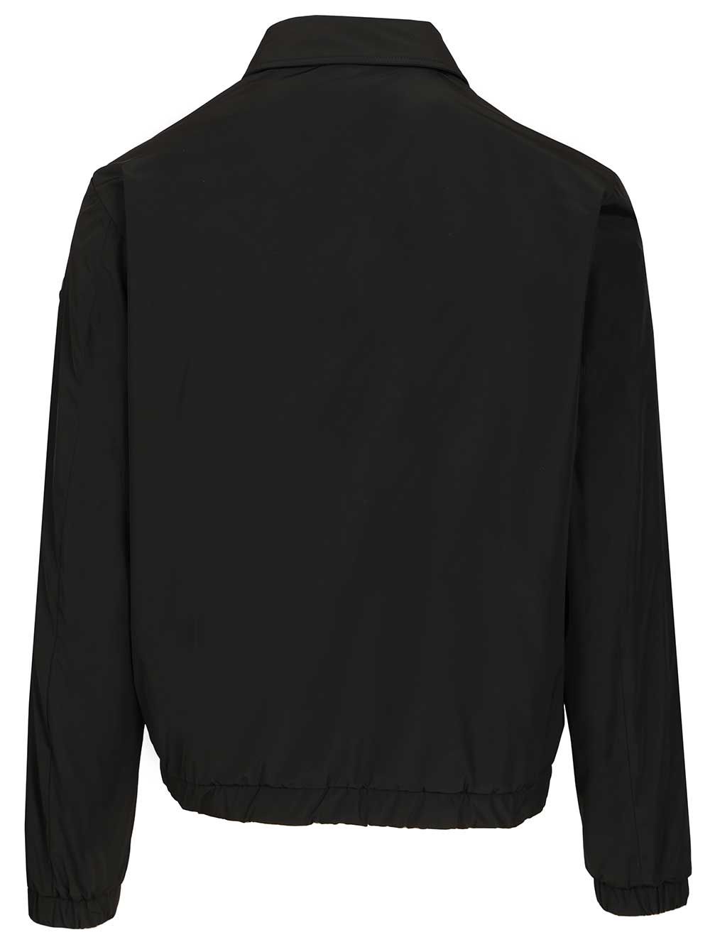 Moncler Socot Shirt Jacket Jackets - Black | b7a2d5ed6bb8bd867c29384bc574264eadceaefd