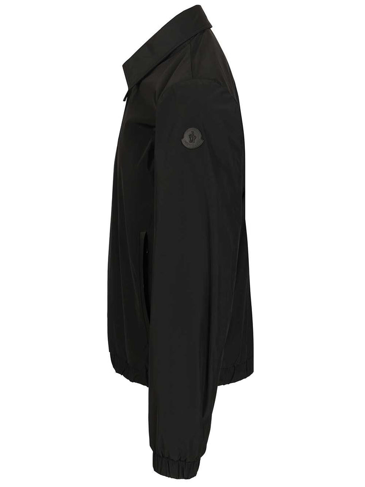 Moncler Socot Shirt Jacket Jackets - Black | 3b66b19bfbb897b7c31270eba6120774e03d5647
