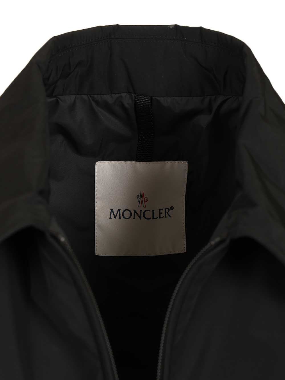 Moncler Socot Shirt Jacket Jackets - Black | 24aff1c0e5626d7f40491f4b9afdb2d0cf97f9c9