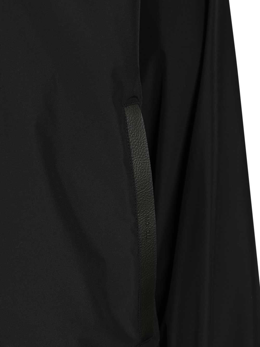 Moncler Socot Shirt Jacket Jackets - Black | 88e9cdfac587a59c3922beb42115f1b79c971699