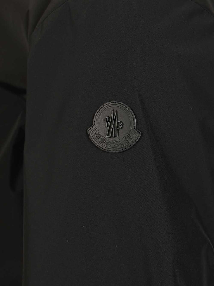 Moncler Socot Shirt Jacket Jackets - Black | 020c301a44fd72c1e59cf3c6271335bdde6d4d3a