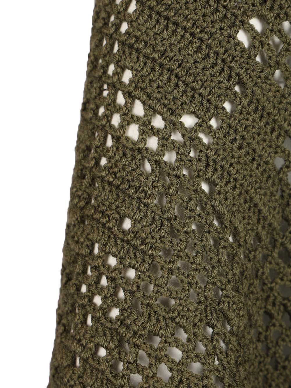 Chiarais Peony Shawl Scarves And Foulards - Green | cd7bce6ba229cb4a2f48e84affe8175ded0c24bf