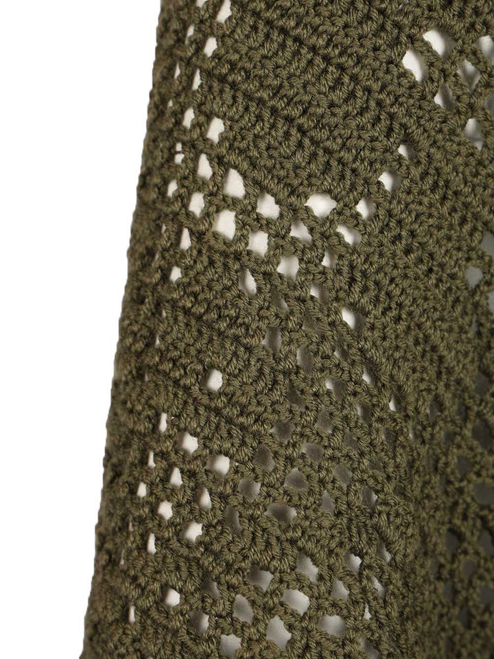Chiarais Peony Shawl Scarves And Foulards - Green | cd7bce6ba229cb4a2f48e84affe8175ded0c24bf