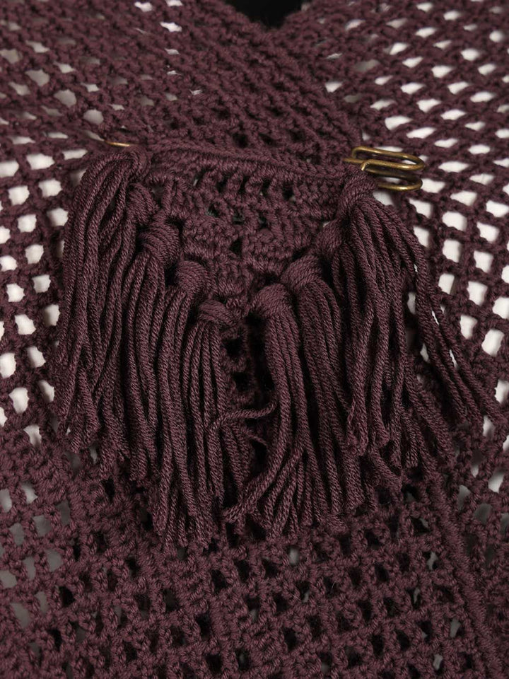 Chiarais Peony Shawl Scarves And Foulards - Bordeaux | 31553aa7787907bf96c8275aa3c1e52e6f61cebe