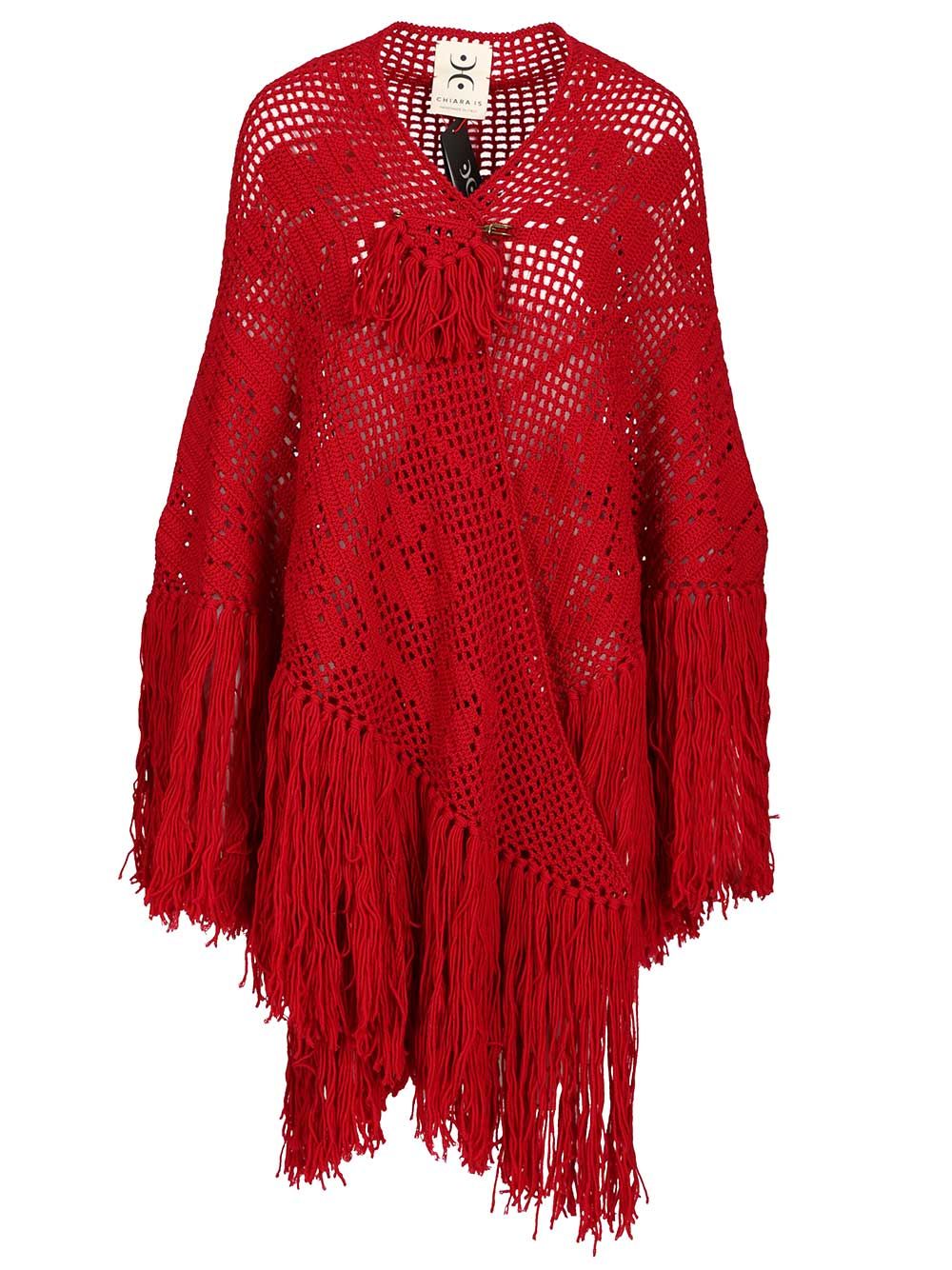 Chiarais Peony Scarves And Foulards - Red | cb2eb07bfefe19e1782e2adbed6b16fd0a0a59ae