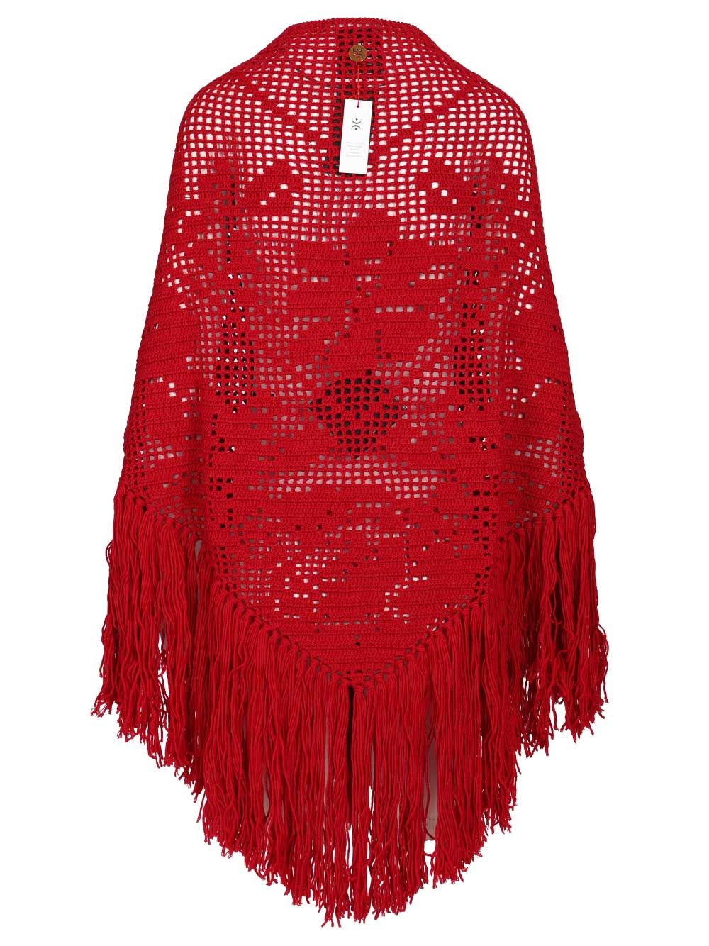 Chiarais Peony Scarves And Foulards - Red | c6f71addc1e283150b4b3b788ea384eee0cf1a35