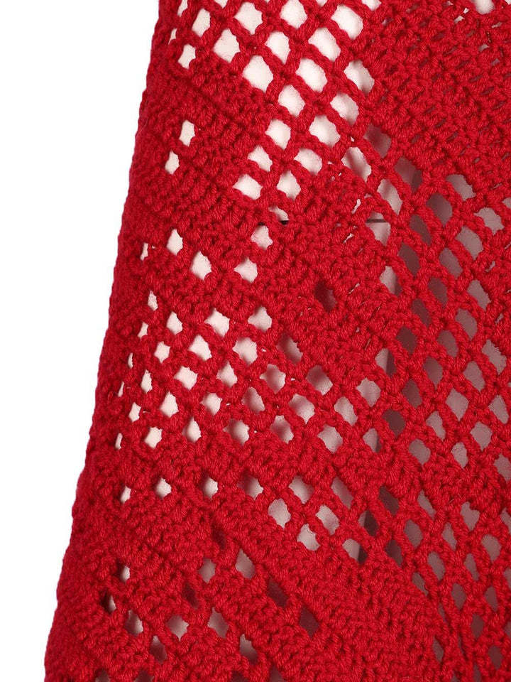 Chiarais Peony Scarves And Foulards - Red | c20a29f66fe2242d12e0759a704faf55e58e4f32