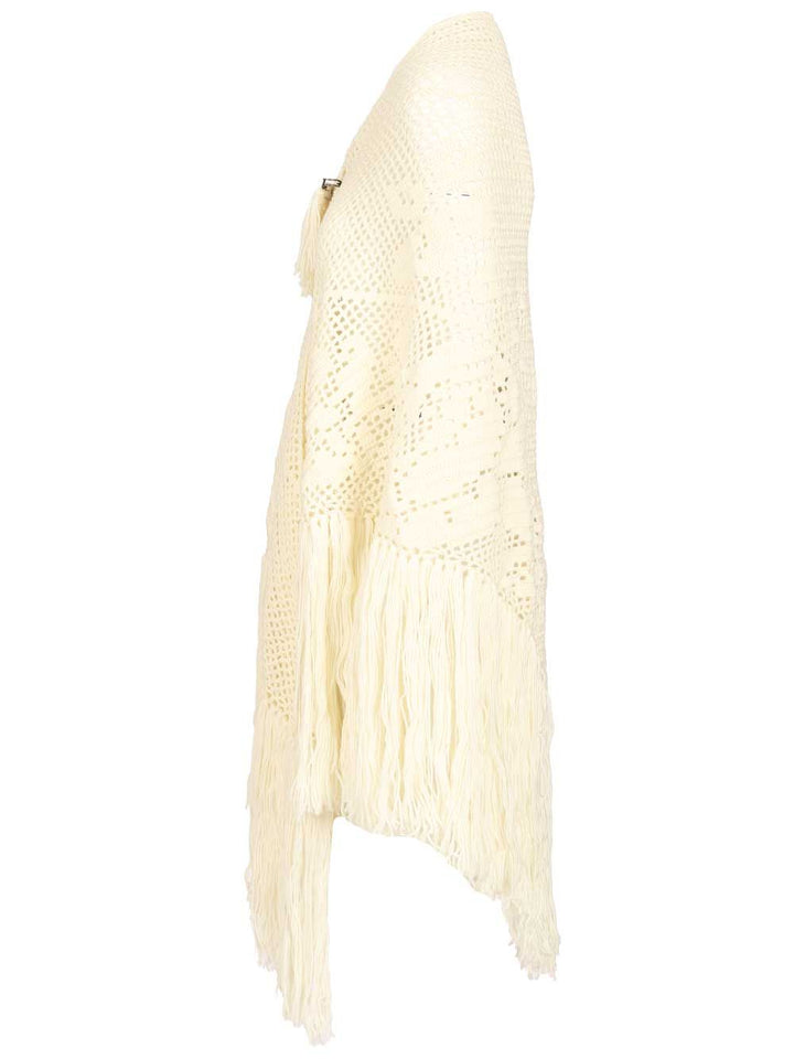 Chiarais Peony Scarves And Foulards - White | dc78caa12f8609b4b1a717c4f20ef70c4a6e77c3