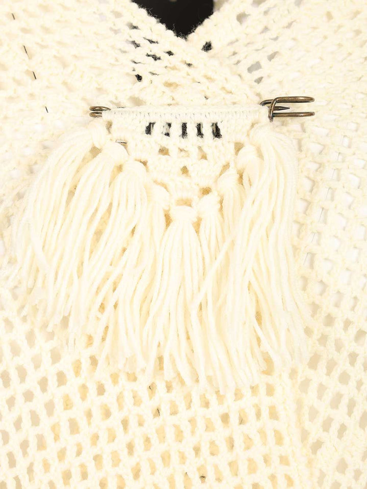 Chiarais Peony Scarves And Foulards - White | 4930022d24b5cd924dd358db8e8aa5b7d58b5d63