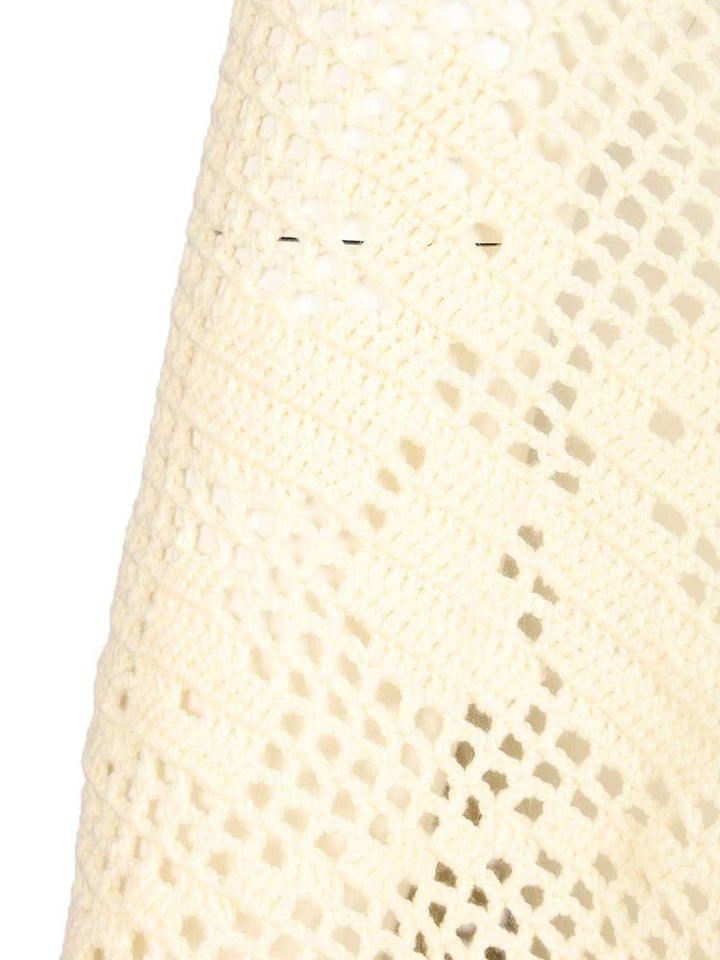 Chiarais Peony Scarves And Foulards - White | 4084cbbc4c87e8e93850c7d130c1185cdbe4080b