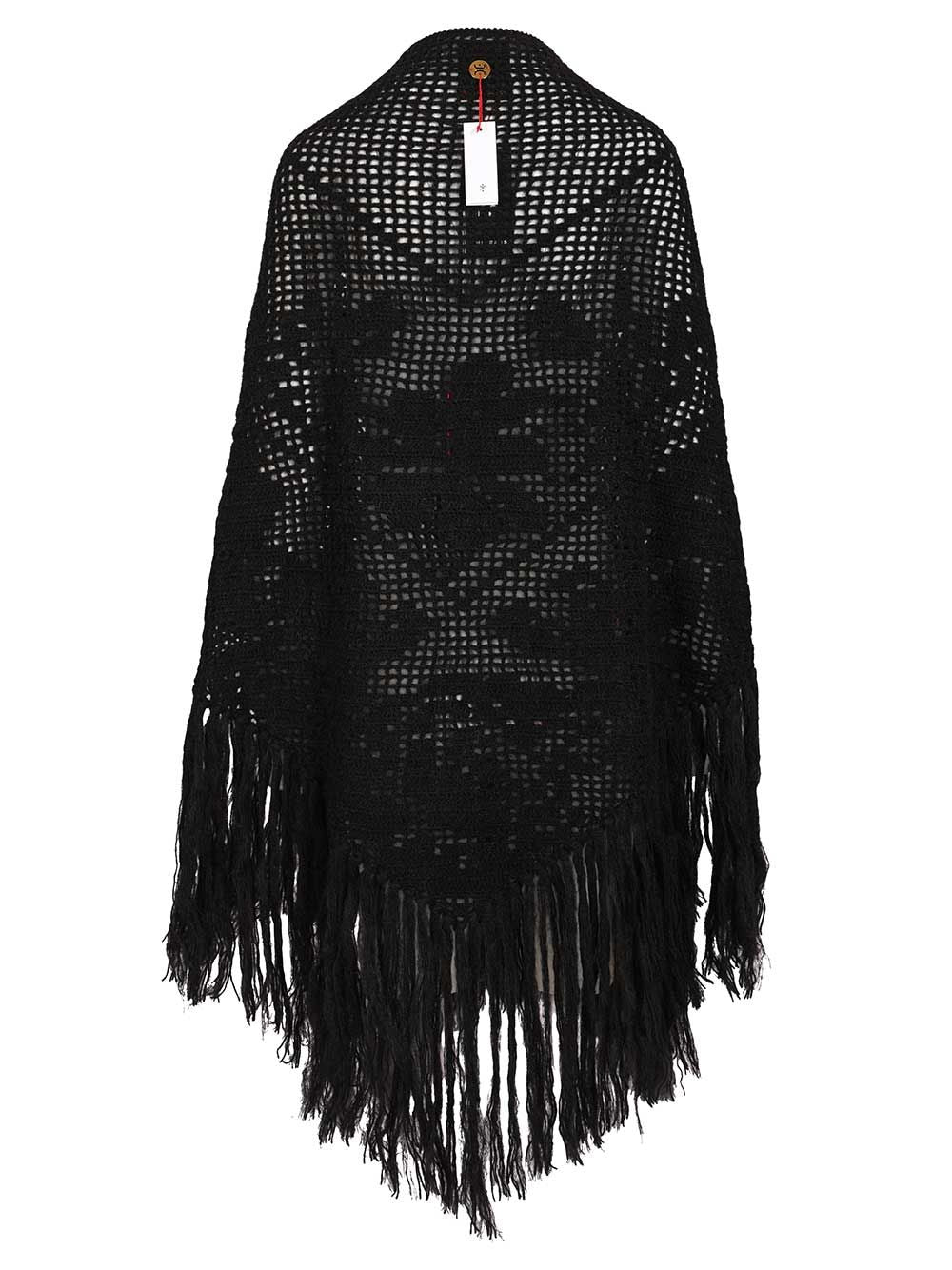 Chiarais Peony Knitwear - Black | c7f0ef54bc4e25a85181894ebc9205ee02b1f505