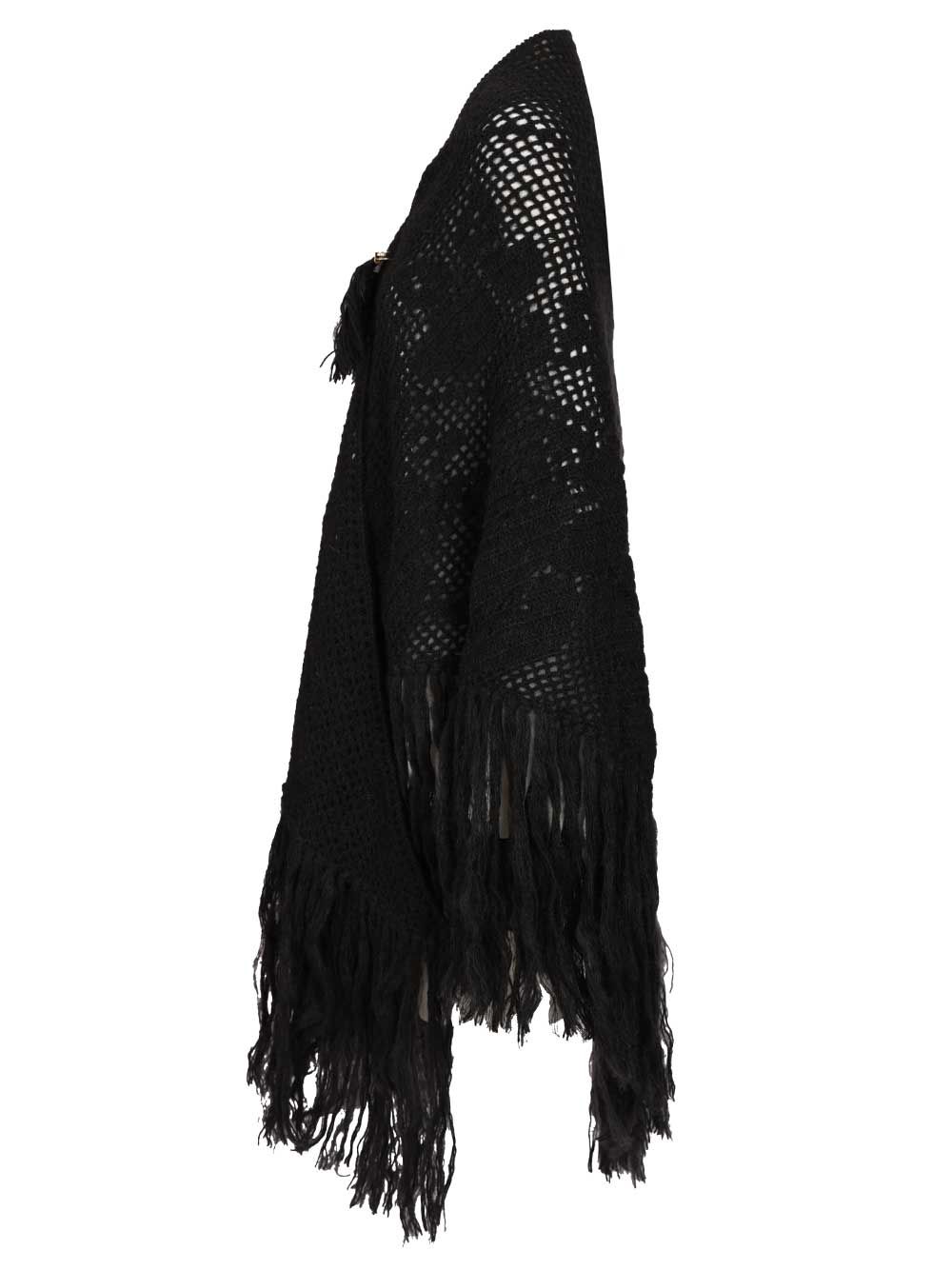 Chiarais Peony Knitwear - Black | 96353ac6e9821dbac074d2c7e46a1fa52305cacd