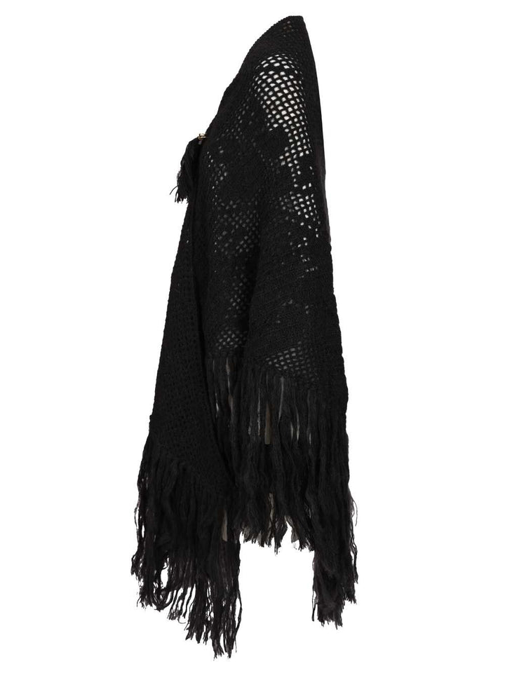 Chiarais Peony Scarves And Foulards - Black | 96353ac6e9821dbac074d2c7e46a1fa52305cacd