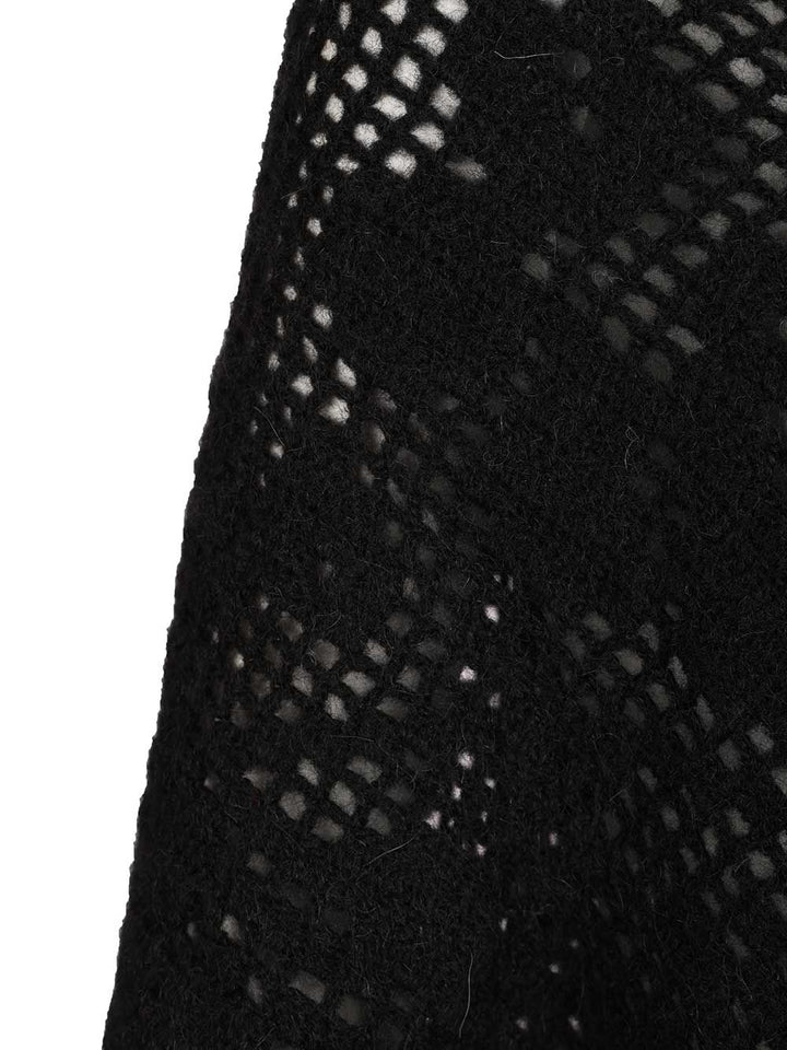 Chiarais Peony Scarves And Foulards - Black | 2d1fd52c74e9071576fd296024edcdc9d9e00673