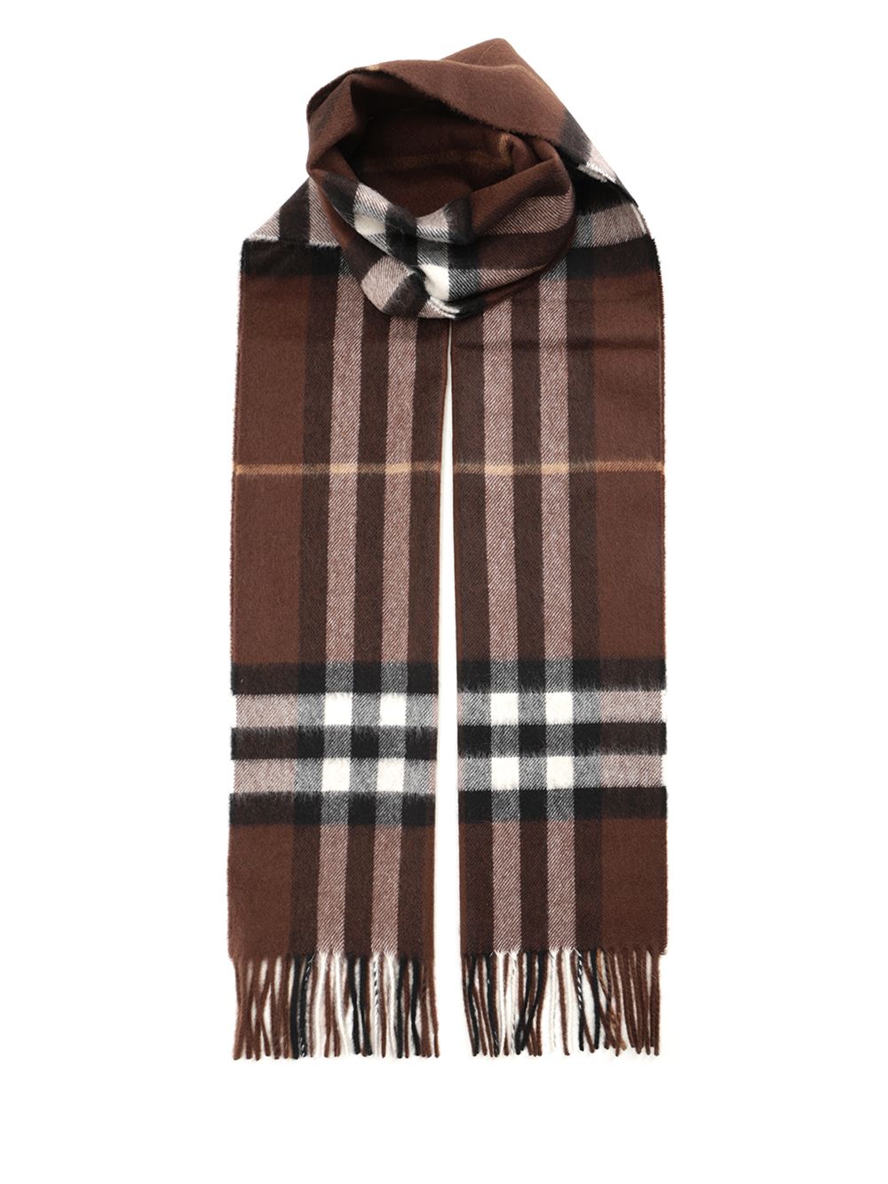 Burberry Check Scarf Scarves And Foulards - Beige | 587bf8736e15a6cfa9db39dcad03f4dd4a73b2a2