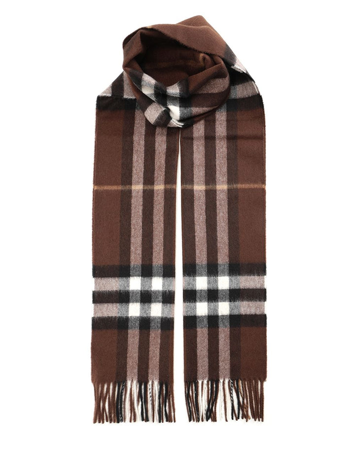 Burberry Check Scarf Scarves And Foulards - Beige | 587bf8736e15a6cfa9db39dcad03f4dd4a73b2a2