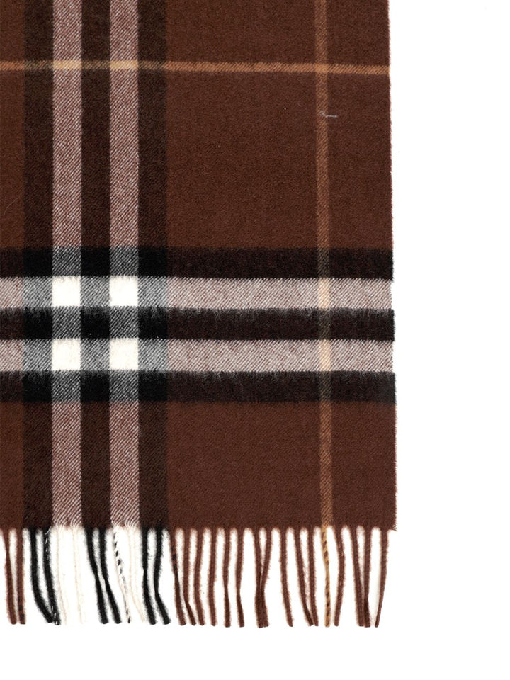 Burberry Check Scarf Scarves And Foulards - Beige | f387beec01ab9b7302cc00cb780f64ede0379f0d