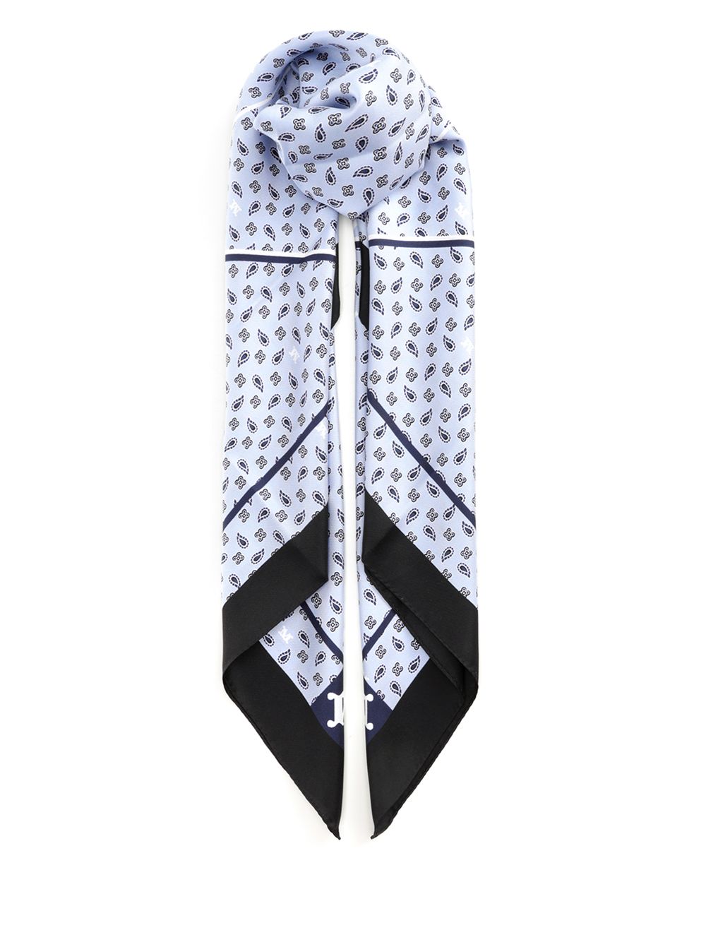 Max Mara Maxi Square Scarves And Foulards - Light blue | ae9f868526a8ebd3305f5f01f0b63701129e5a4b