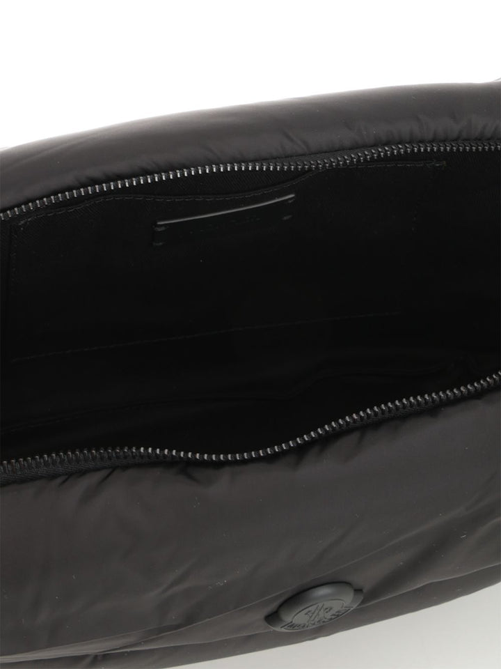 Moncler Caradoc Quilted Beauty Case Small leather goods - Black | d99e50a1b04f84c4784eb2b1a91ba37249bf50b7