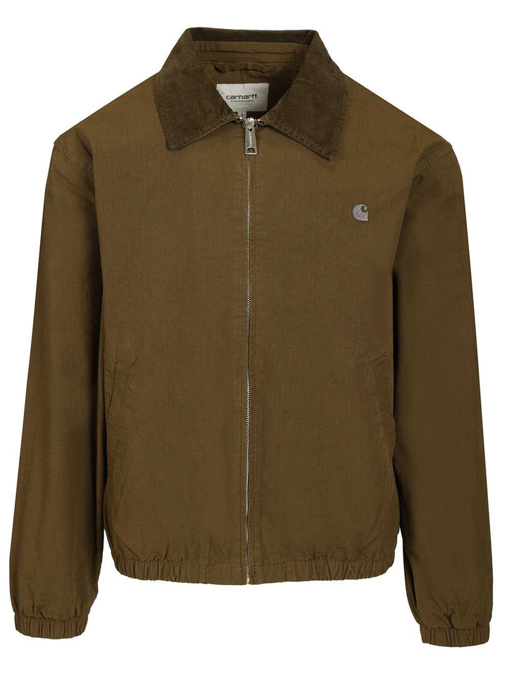 Carhartt Wip Madison Ripstop Jackets - Beige | d07b862b9b7b933740d10a39fed576e28f687355