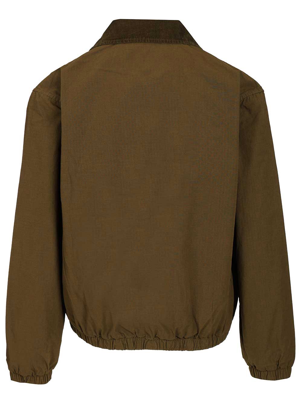 Carhartt Wip Madison Ripstop Jackets - Beige | 65014e4eac2b76296d0c402ec86da8bd5811e38c