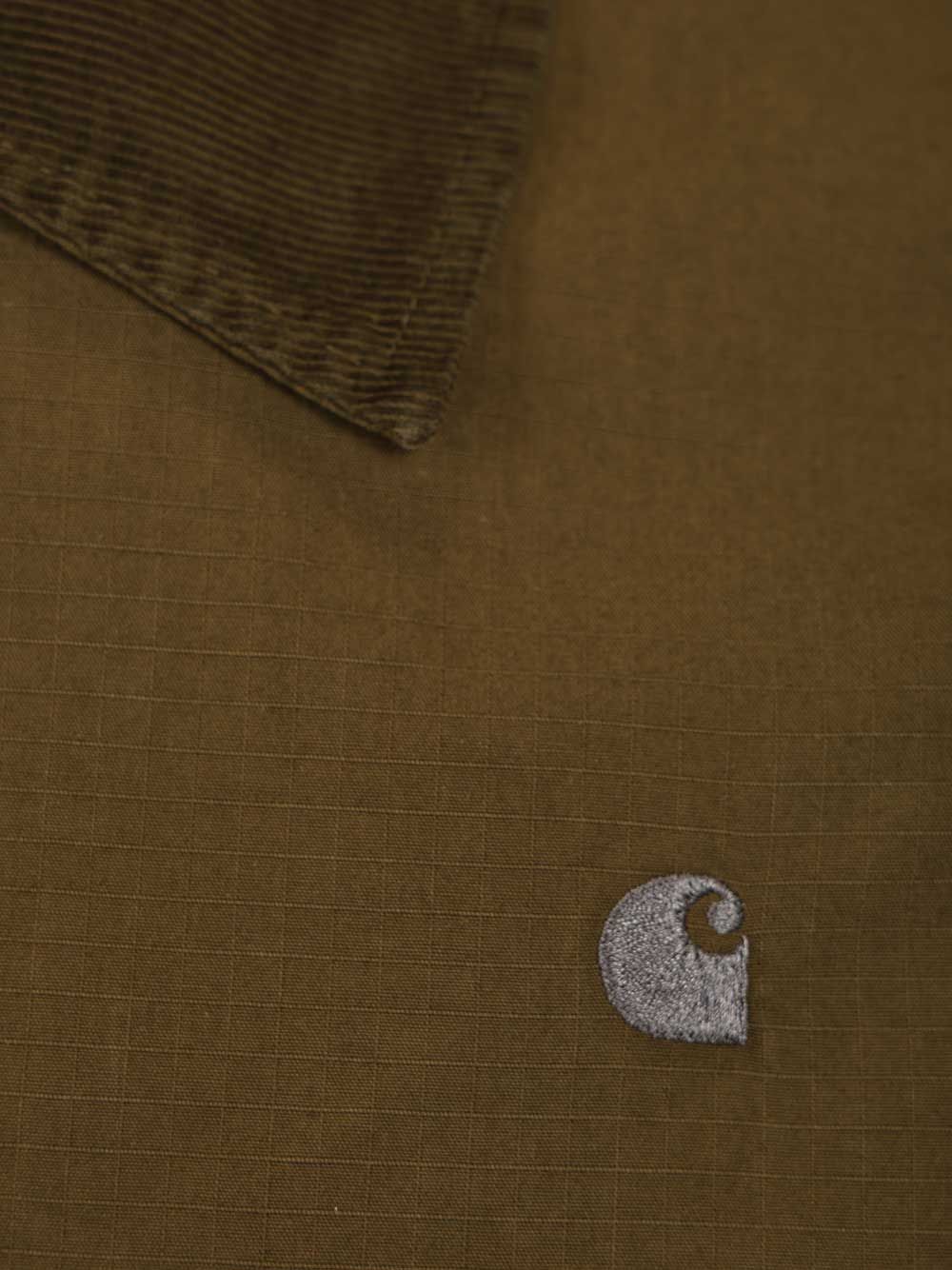 Carhartt Wip Madison Ripstop Jackets - Beige | 4d68a49bbfa848ca95b1af892e9fa7dc58ca22cf