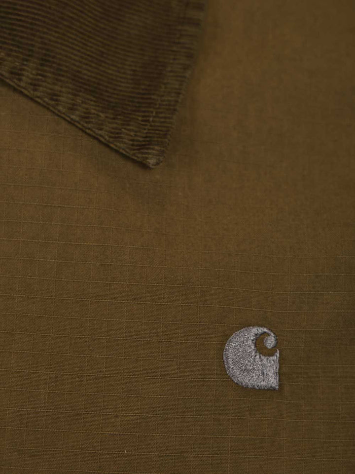Carhartt Wip Madison Ripstop Jackets - Beige | 4d68a49bbfa848ca95b1af892e9fa7dc58ca22cf