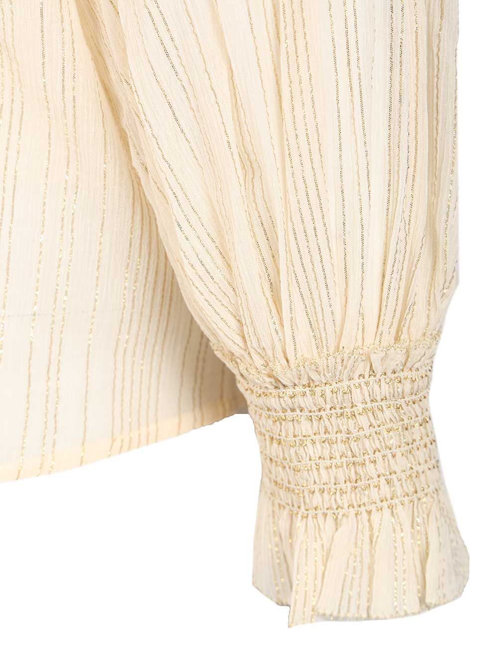 Zimmermann Aster Shirts - White | 3c6b348775dc2448c32ba4dd36c12664289fbedf