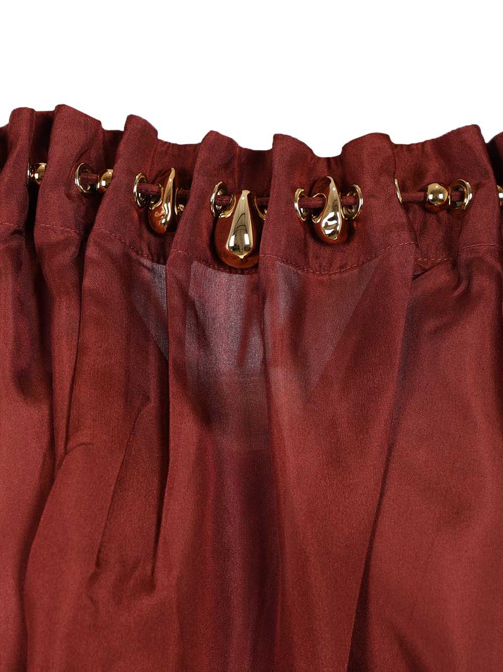 Zimmermann Aster Shirts - Bordeaux | af4ddc7be70f2158efd2fe0f4e54d0d1032c9e76