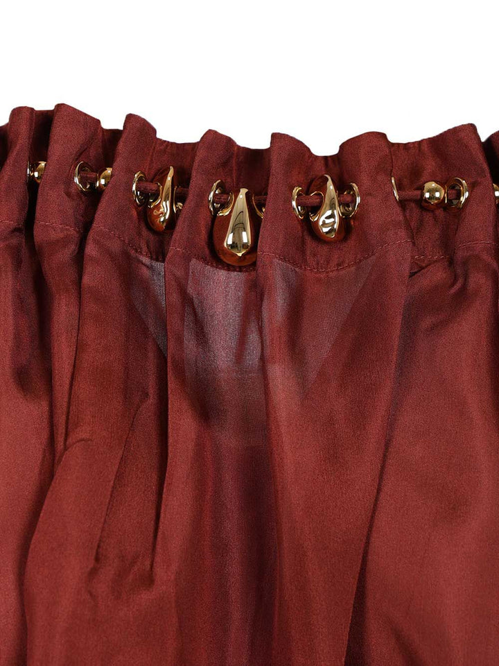 Zimmermann Aster Shirts - Bordeaux | af4ddc7be70f2158efd2fe0f4e54d0d1032c9e76