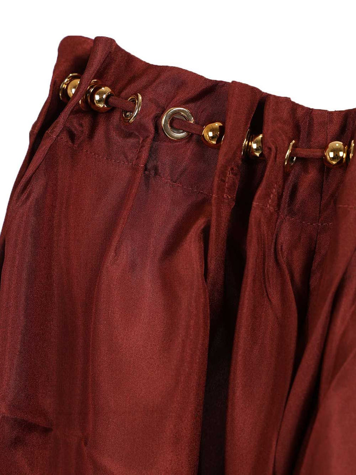 Zimmermann Aster Shirts - Bordeaux | d6b66358e804e9753e40adba513ae1ccfb12a8b3