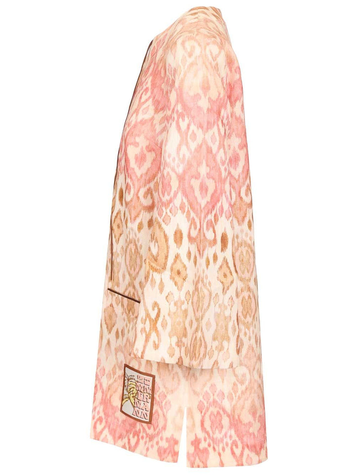 Zimmermann Aster Shift Dresses - Multicolor | 810cf6cb2489e15e997c87c14afc49071dcabc8b