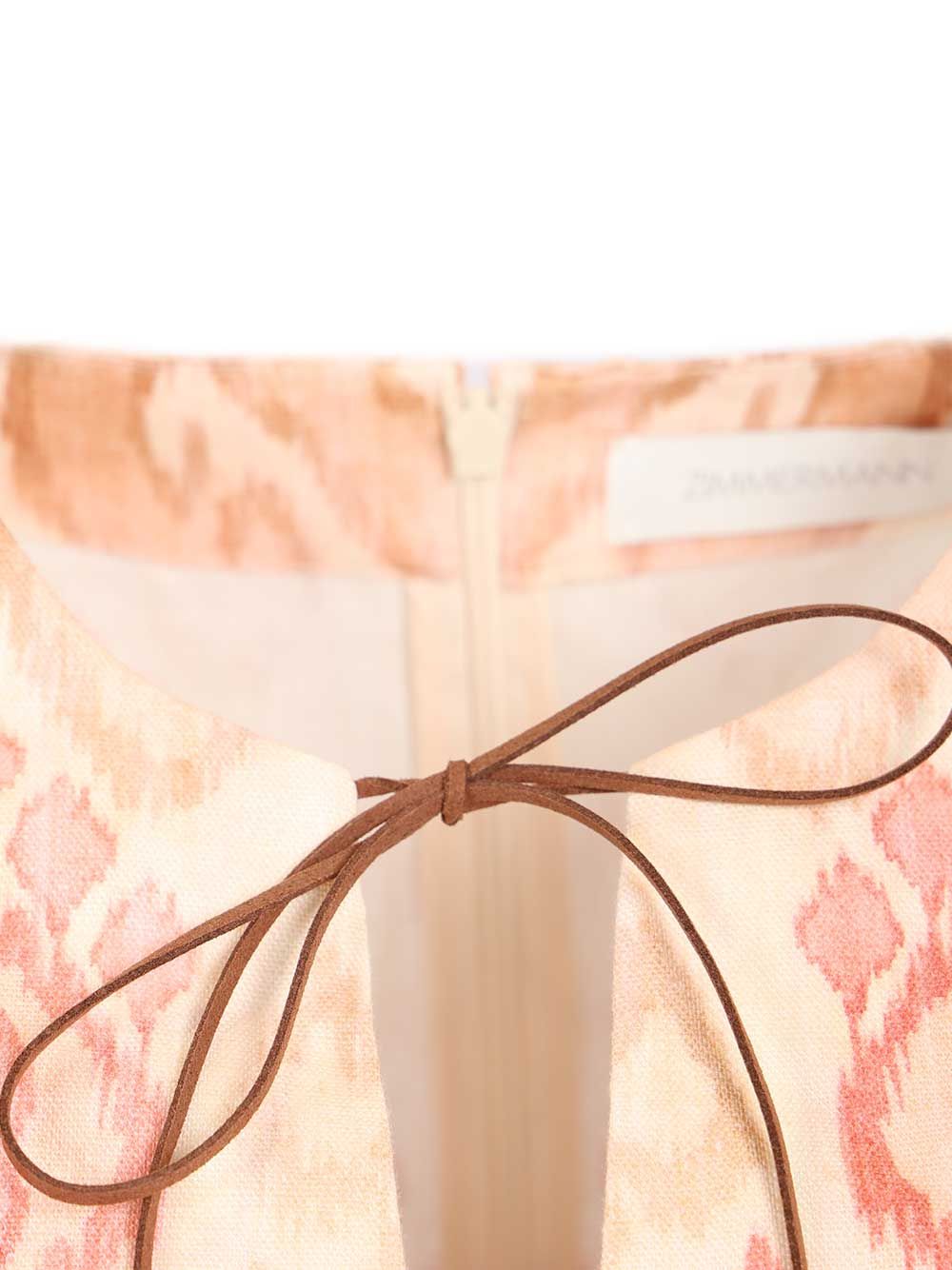 Zimmermann Aster Shift Dresses - Multicolor | 48db2d286e775fd48c05a1137a532c7b9151f663