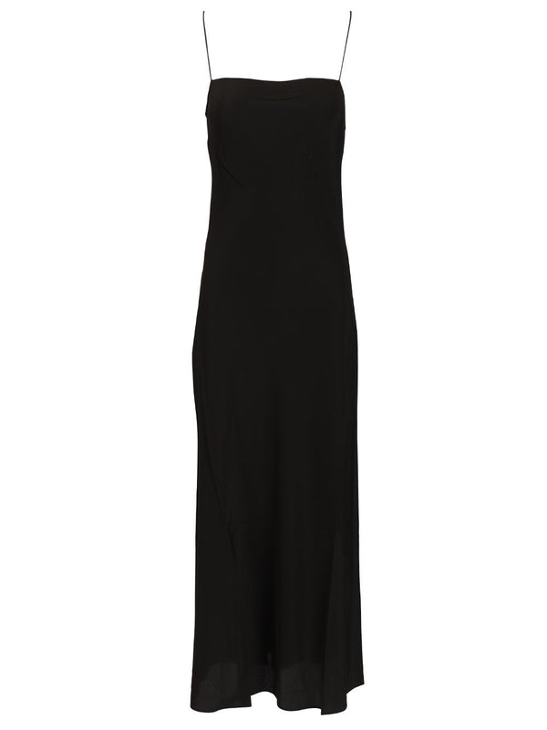 Slip Dress Dresses Black
