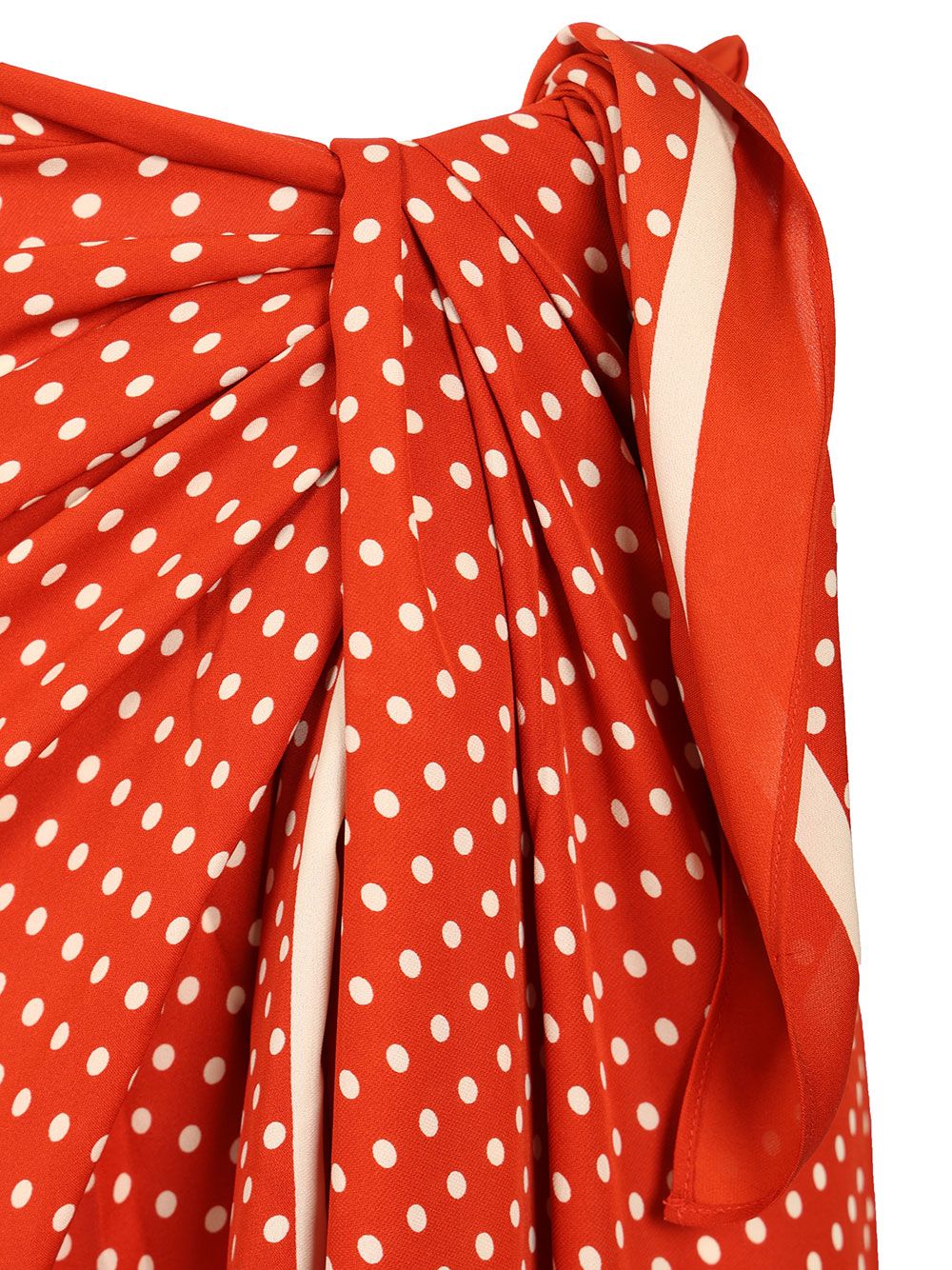 Matteau Silk Sarong Skirts - Red | e9e97ab65eb564951f6b5a115aecabec5853e670